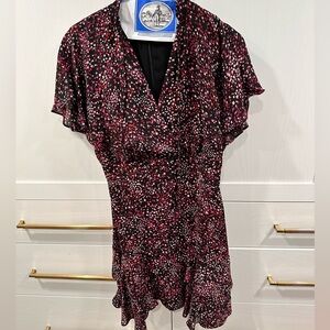 Parker faux wrap dress. Super flattering!